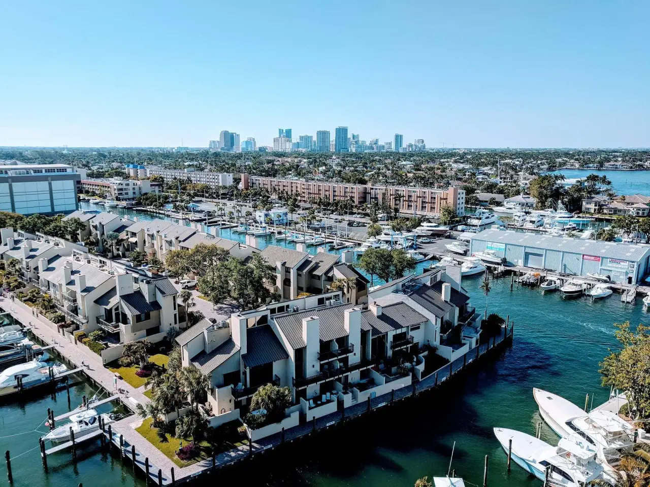 Waterfront residential property in a coastal investment market